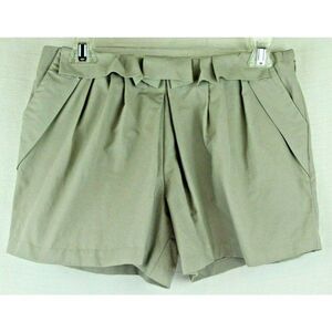 Simply Vera Wang Khaki Shorts